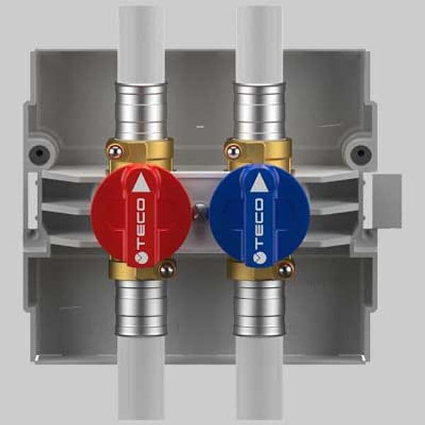 Valvola Incasso K4.0 Fastec 1/2 Teco - 2