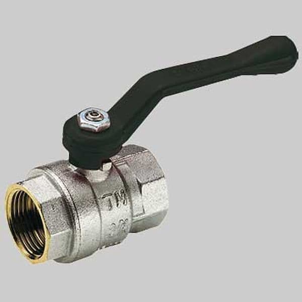 Valvole a Sfera Passaggio Totale Ff Leva Alluminio 3/8 PN 50 Tiemme