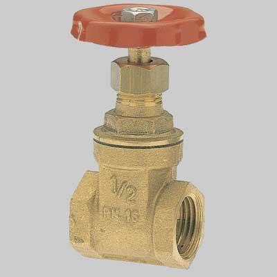 Saracinesca in Ottone Stampato Passaggio Totale PN20 2 Icma - 2