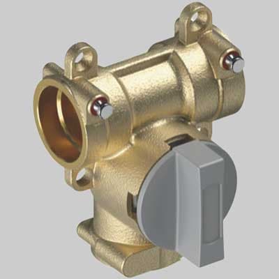 Valvola di Intercettazione a Tee Motorizzabile T4 Eready F13 DN15 Teco - 2