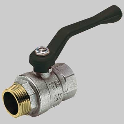 Valvole a Sfera Passaggio Totale Mf Leva Alluminio ? PN 50 Tiemme - 2