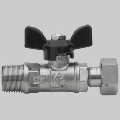 Valvole a Sfera Filettata con Girello ½½ G Rubinetterie Bresciane - 2