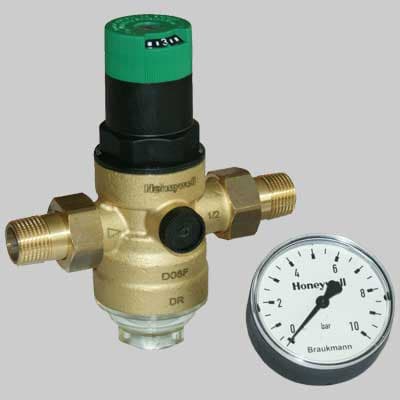 Riduttore di Pressione D06F Am 1 Honeywell - 2