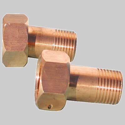 Codolo con Calotta per Contatori 1 x 1¼ Made in Italy - 2