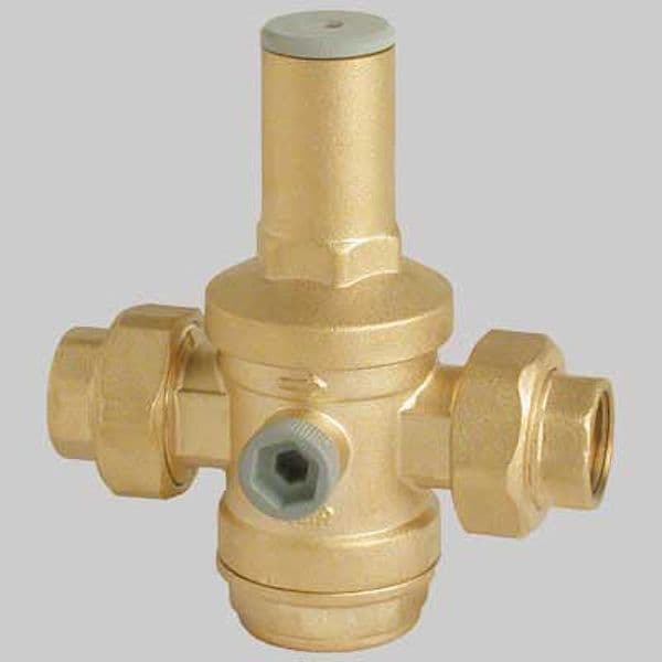 Riduttore di Pressione PN 25 con Bocchettoni Ff 1/2 Icma - 2