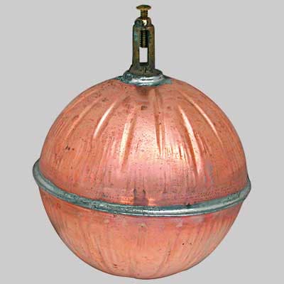 Sfera Rame Tonda 120 Made in Italy - 2