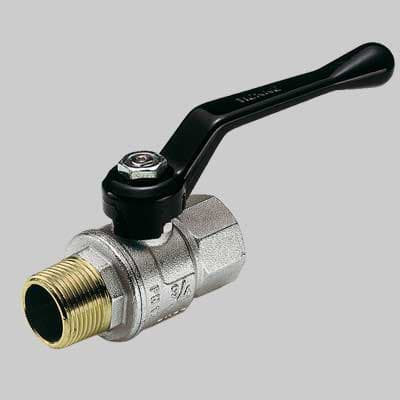 Valvole a Sfera Passaggio Totale Mf Leva Alluminio Tornado 2 DN 50 PN 25 - 2