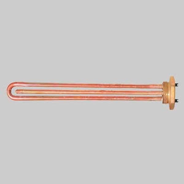 Resistenza a Tappo Diritta 3000 W Att. 11/4 Made in Italy - 2