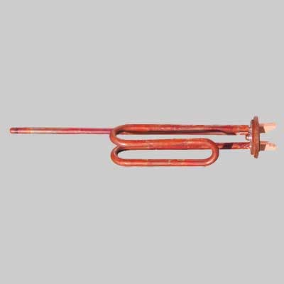 Resistenza a Flangia Ricurva 1200 W Made in Italy - 2