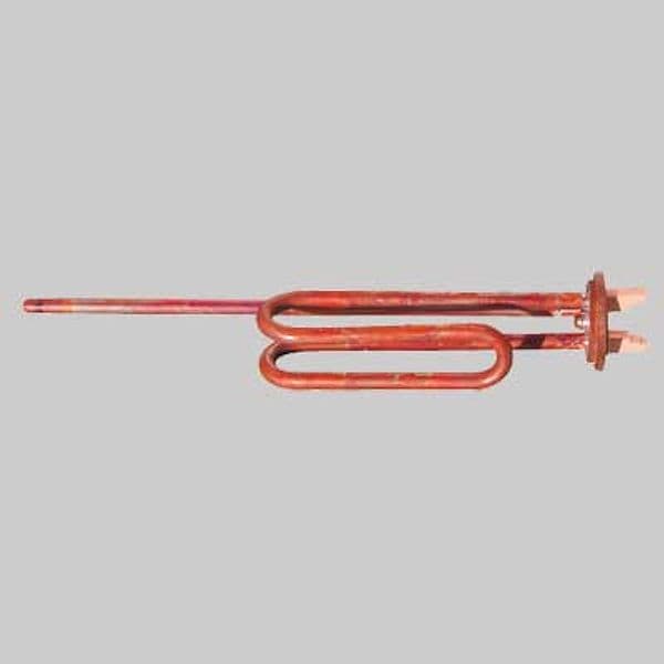 Resistenza a Flangia Ricurva 1200 W M6 C P.anodo Made in Italy