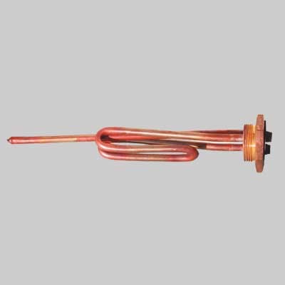 Resistenza a Tappo Ricurva 1500 W Att. 11/4 Made in Italy - 2