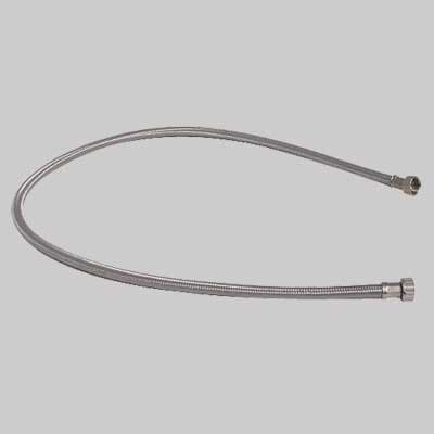 Tubo Carico Lavatrice in Acciaio Cm 200 Made in Italy - 2