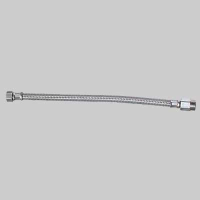 Tubo Flessibile INOX Mf ½ x ? Prolungato Cm 30 Made in Italy - 2