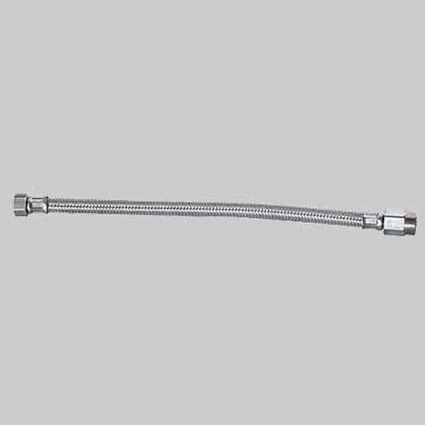 Tubo Flessibile INOX Mf 1/2 x 3/8 Prolungato Cm 50 Made in Italy