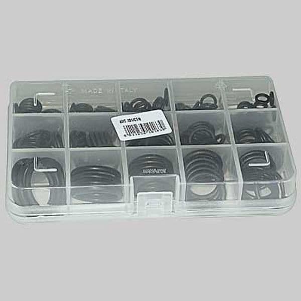 Scatola Oring Assortiti 219 Pz per Rubinetteria Made in Italy - 2