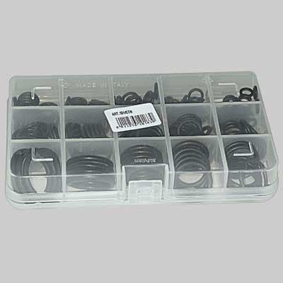 Scatola Oring Assortiti 219 Pz per Rubinetteria Made in Italy - 2