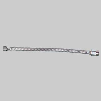 Tubo Flessibile INOX Mf ? x ? Prolungato Cm 35 Made in Italy - 2