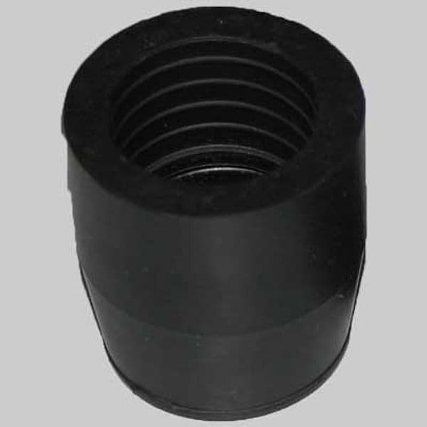 Manicotto in Gomma Nera per Giunzione Canotti Ø 32 x 32 Made in Italy