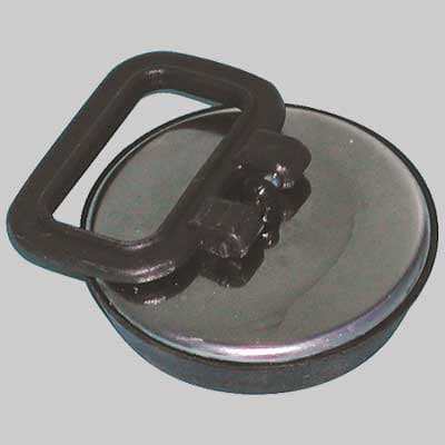 Tappo con Placca INOX Made in Italy Ø 52 10 Pezzi - 2