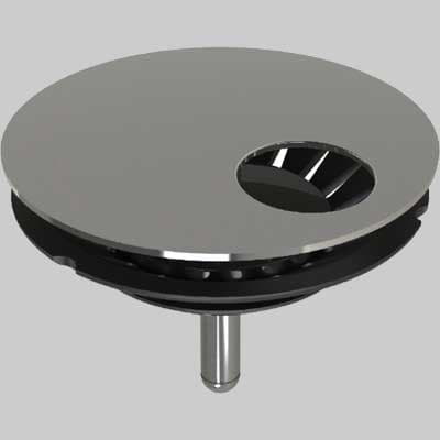 Tappo per Piletta Mercurio Ø 80 l B Plast - 2