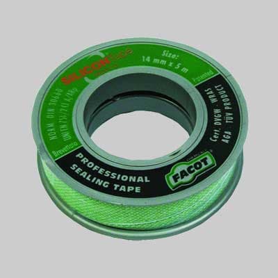 Nastro Sigillante Universale Silicon Tape H 14 mm x 5 m Facot - 2