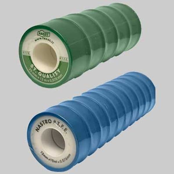 Nastro Teflon 15 x 1/2 12 Made in Italy
