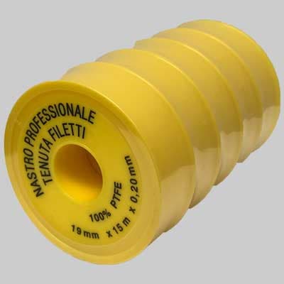Nastro Teflon Professionale 15 x ¾ 19 Made in Italy - 2