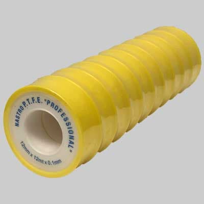 Nastro Teflon Professionale 15 x ½ 12 Made in Italy - 2