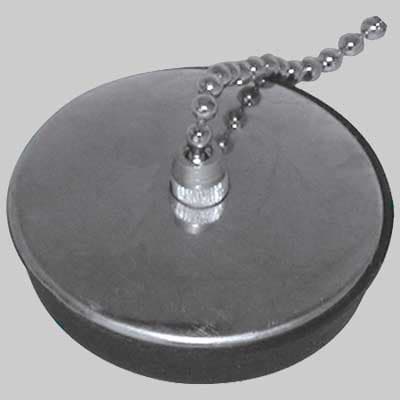 Tappo con Copritappo INOX Made in Italy Ø 44 5 Pezzi - 2
