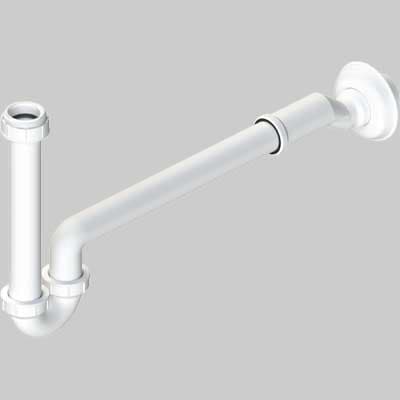 Sifone per Lavabo e Bidet Autopulente con Eccentrico 111 x 4 x DN 3240 l B - 2