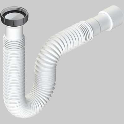 Tubo Flessibile ed Estensibile Attacco con Ghiera in Alluminio 1½ DN 3240 l - 2