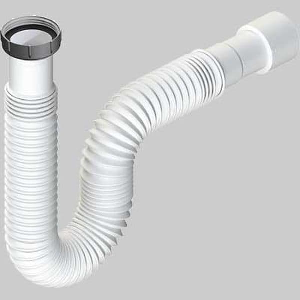 Tubo Flessibile ed Estensibile Attacco con Ghiera in Alluminio 11/4 DN 3240 – L.B Plast