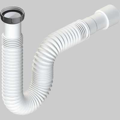 Tubo Flessibile ed Estensibile Attacco con Ghiera in Alluminio 1¼ DN 3240 l - 2