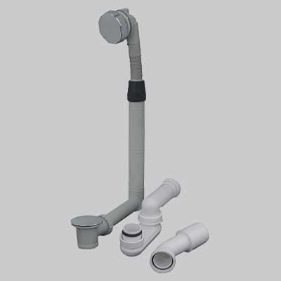 Kit Colonna Vasca in PVC U. 4050 Cgs - 2
