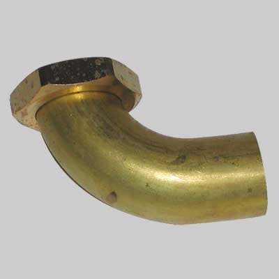 Codolo Curvo in Ottone 1½ Ø 32 Made in Italy - 2