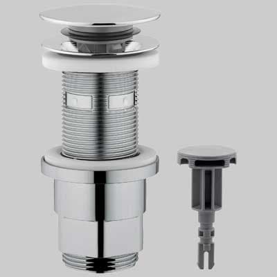 Piletta Lavabo Universale con Meccanismo Skipup ABS 1 ¼ Cgs - 2