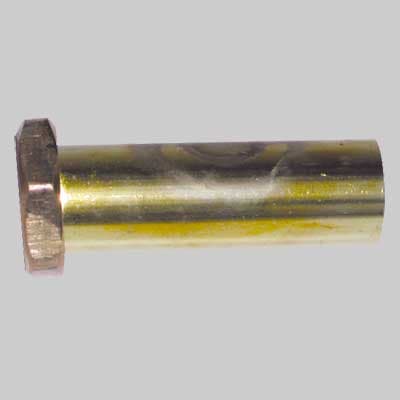 Codolo Diritto in Ottone 1¼ Ø 32 Made in Italy - 2
