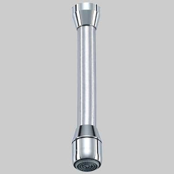 Aeratore Flessibile Cascade in Plastica M22 x 1 Parigi - 2