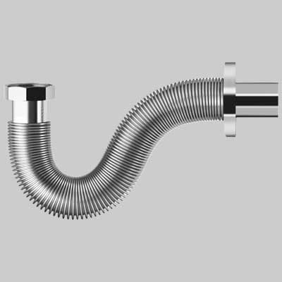 Tubo Estensibile Acciao INOX AISI 304 1 ¼ x 32 Made in Italy - 2