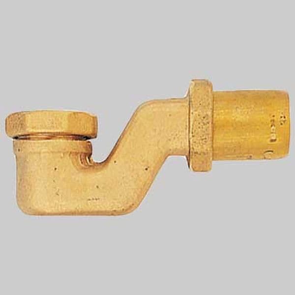 Sifone per Vasca in Ottone 11/2 Made in Italy - 2