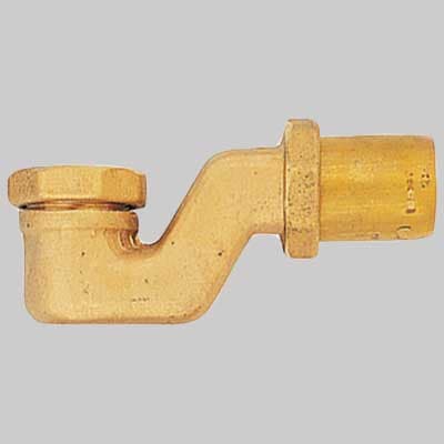 Sifone per Vasca in Ottone 1½ Made in Italy - 2