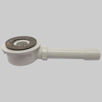 Piletta Doccia Elena Dm 90 Senza Coperchio Scarico 40 x 50 ad Innesto - 2