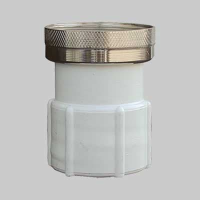 Manicotto con Dado per Super Jollyflex F 1 x 26 per Tubo Ø 32 Made in Italy - 2