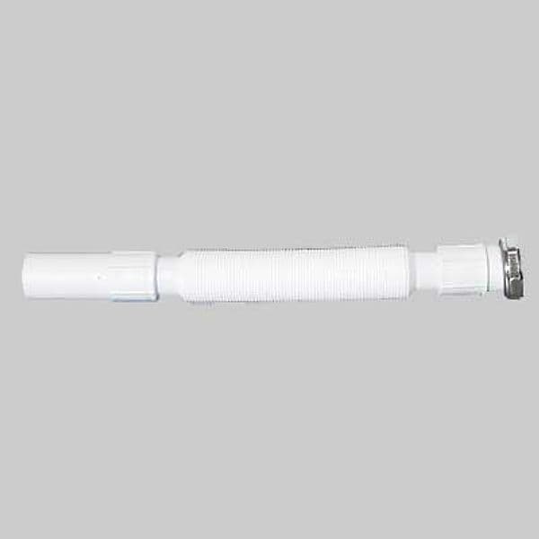 Tubo Estensibile con Ghiera Cromata 11/4 x 40 Made in Italy