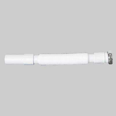 Tubo Estensibile con Ghiera Cromata 1¼ x 40 Made in Italy - 2