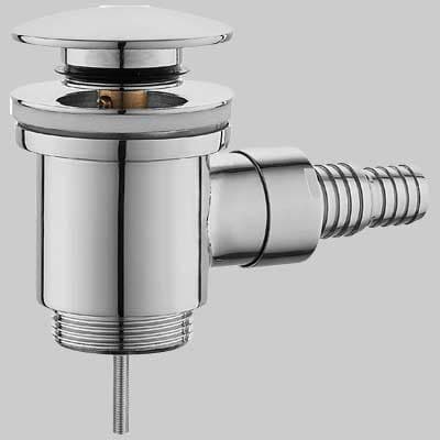 Piletta a Scattino con Attacco Lavatrice 1 ¼ Made in Italy - 2