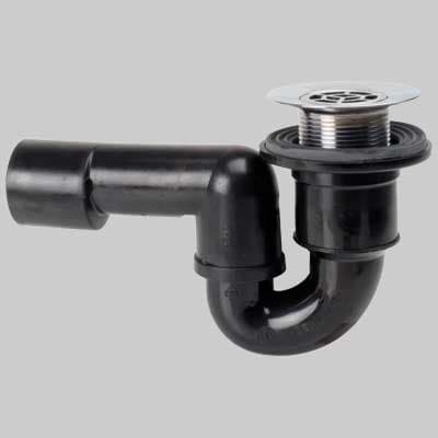 Sifone per Scarico Doccia Ispezionabile Ø 40 50 Oliver International - 2