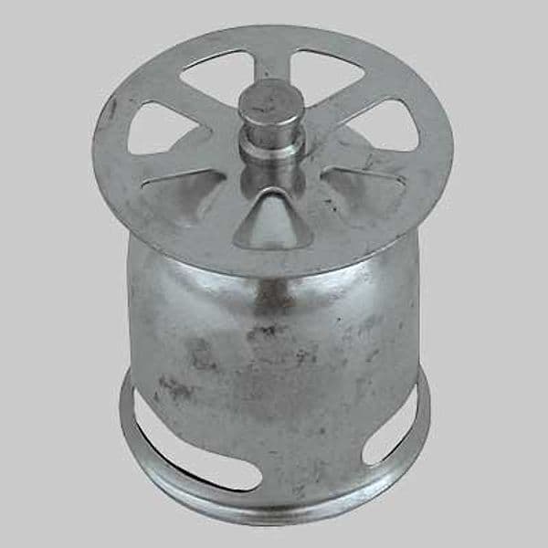 Gabbietta per Pilettone Sifoide INOX Made in Italy