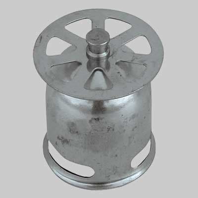 Gabbietta per Pilettone Sifoide INOX Made in Italy - 2