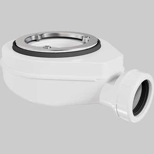 Piletta Doccia Elena Dm 90 Ultraribassata Scarico 40 Made in Italy - 2